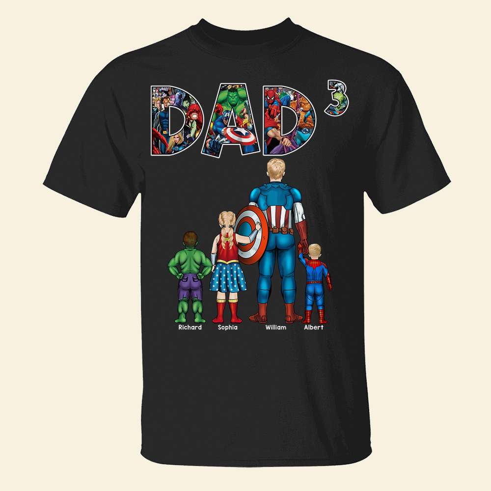 Personalized Gifts For Dad Shirt 06qhqn090524pa-Homacus