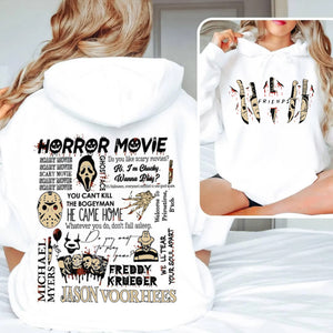 Halloween Gifts For Horror Movie Fans Shirt 05huxx110924-Homacus