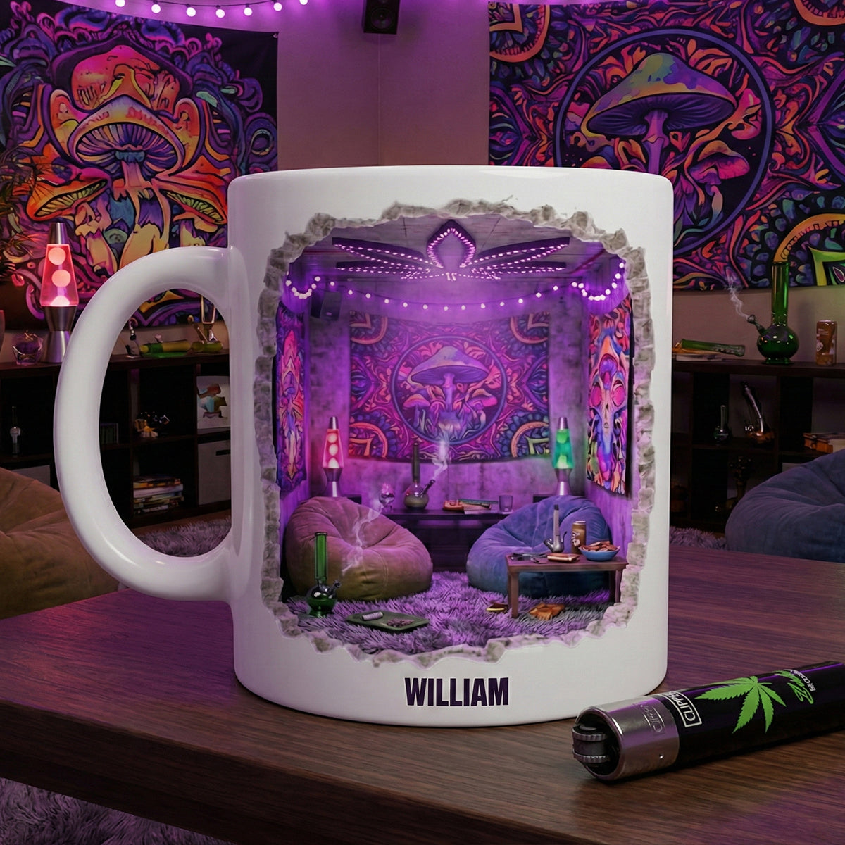 Personalized Gifts For Stoners Coffee Mug 02totn260126-Homacus