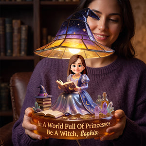 Be A Witch Acrylic Light Box - Personalized Gifts 05totn310726