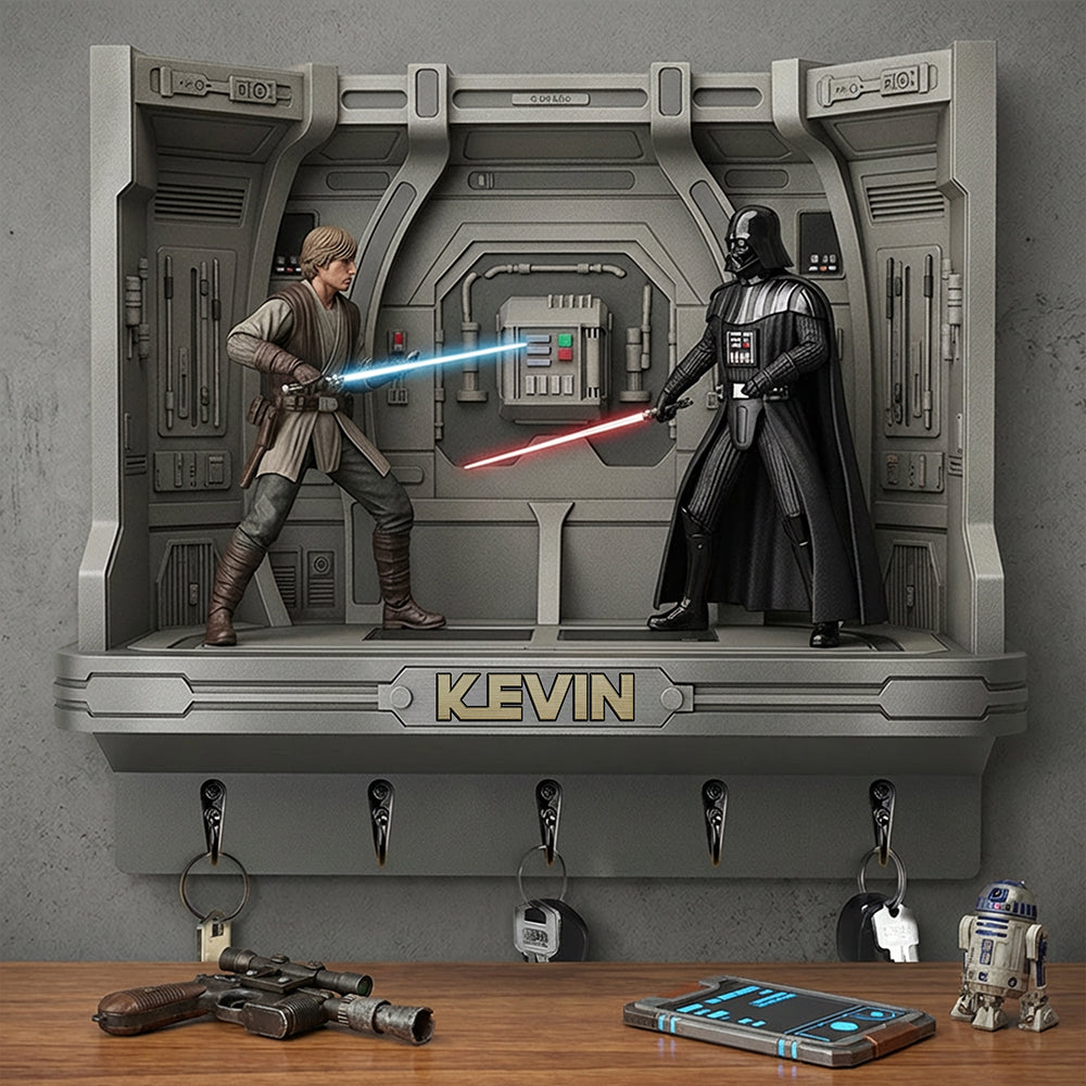 Cosmic Acrylic Key Hanger - Personalized Gifts For Cosmic Lovers 04kita170126