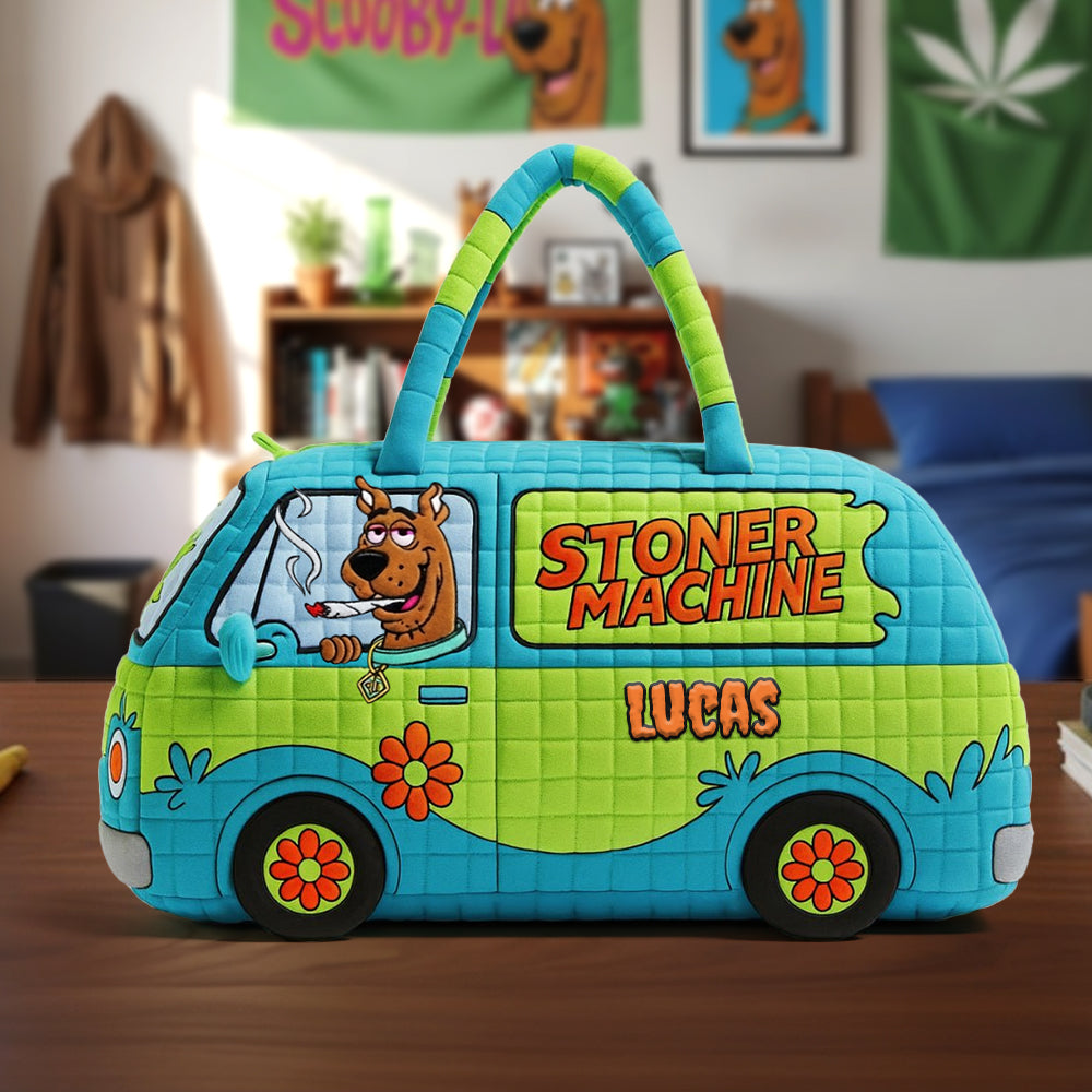 Personalized Gifts For Kid, Truck Quilted Duffle Bag 01totn090925-Homacus