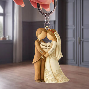 Personalized Gifts For Newlyweds Keychain 01totn261125-Homacus