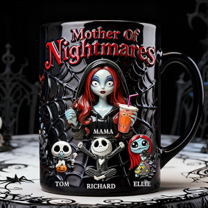 Spooky Coffee Accent Mug - Personalized Gifts For Mother 05nadt100226-Homacus