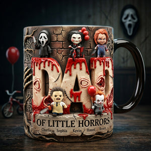 Chaotic Dad Magic Mug, Personalized Gifts For Dad 05qhlu060526-Homacus
