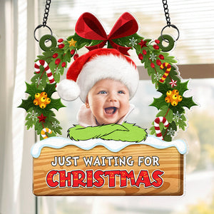 Custom Photo Christmas Gifts For Kids Suncatcher Ornament 01acdt130924-Homacus