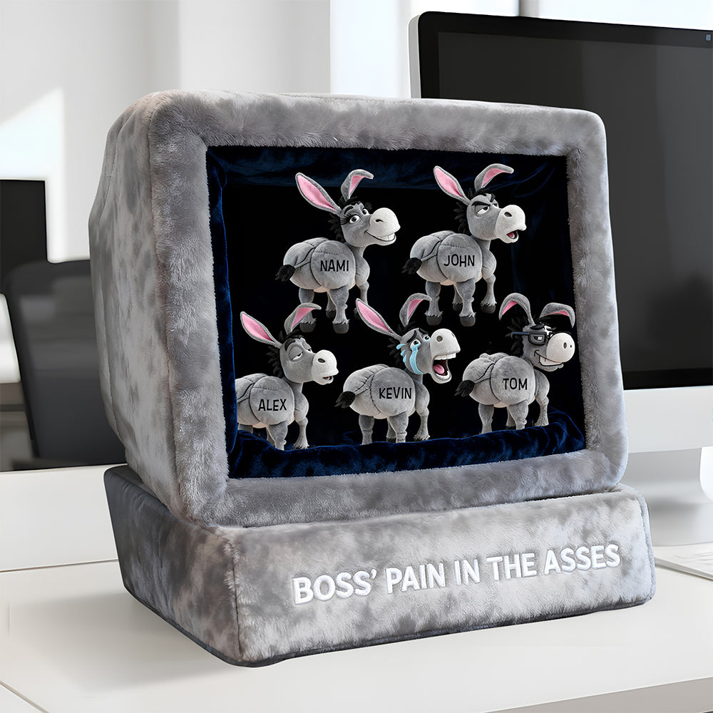 Fun Donkey Pillow, Personalized Gifts For Boss 01qhdt151125-Homacus