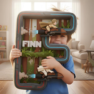 Universe Initial Pillow - Personalized Gifts 01HYDT101225-Homacus