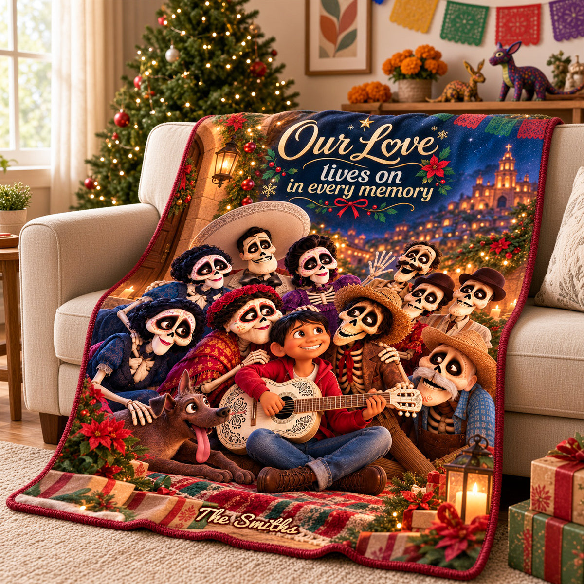 Our Love Blanket - Personalized Gifts For Christmas 04ttdh131026-Homacus