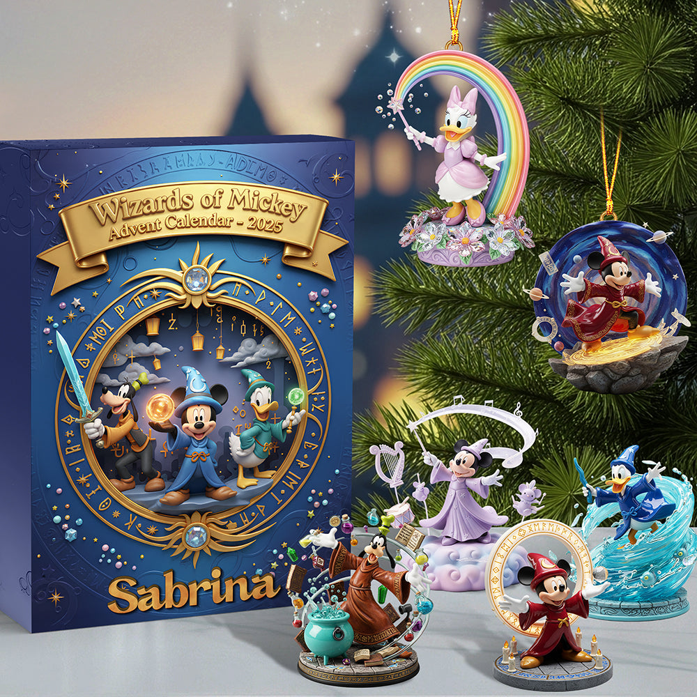 Funny Characters Advent Calendar Blind Box – Personalized Christmas Gift 03PATA201125-Homacus