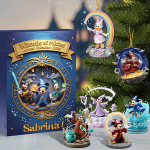 Funny Characters Advent Calendar Blind Box – Personalized Christmas Gift 03PATA201125-Homacus