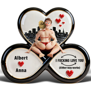 Naughty Couple Acrylic Plaque - Personalized Gifts For Couple 03ohqn160126-Homacus