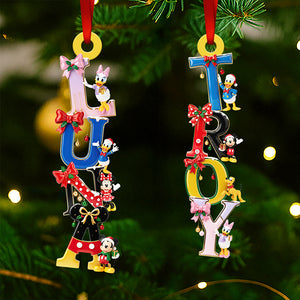Adorable Alphabet Ornament Personalized Christmas Gifts 01KIDT281025-Homacus