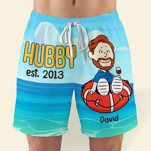 Personalized Gifts For Couple Matching Shorts 02xqtn180125pa-Homacus