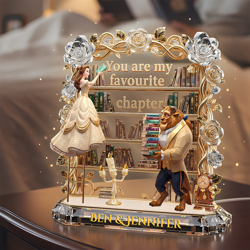 Love Story Light Box, Personalized Gifts For Couple 05PADT151225-Homacus