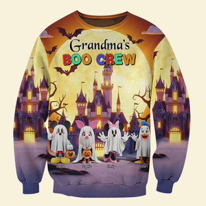 Ghost Characters 3D Shirt – Personalized Gifts for Grandma 02naqn070825-Homacus