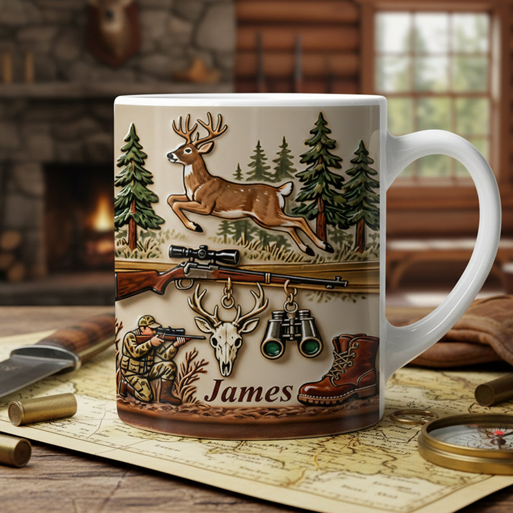 Hunting Coffee Mug - Personalized Gifts For Hunting Lovers 01tgta191225-Homacus