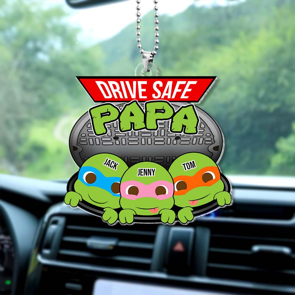 Personalized Gifts For DAD Car Ornament 03httn240524-Homacus