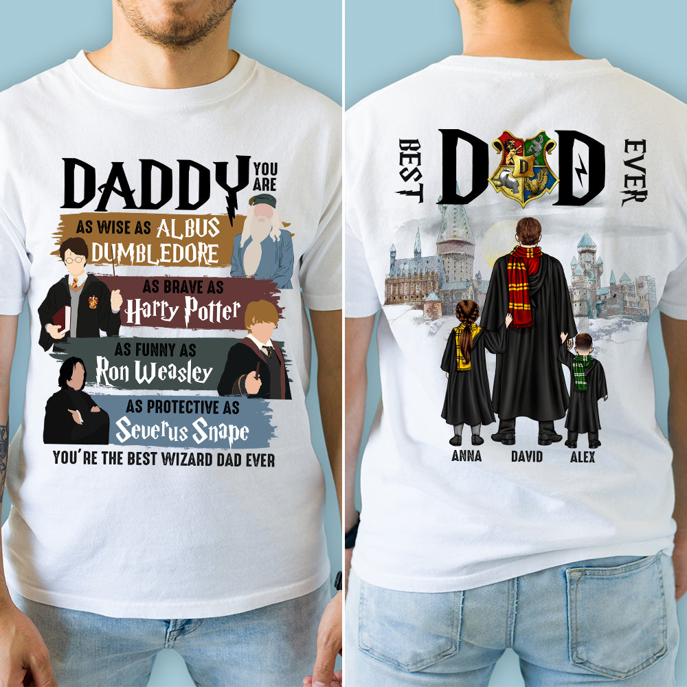 Personalized Gifts For Dad Shirt 06HUDT010524TM Father's Day GRER2005-Homacus