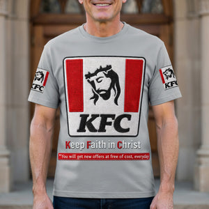 Keep Faith In Christ Shirt - Personalized Gifts For Christians 03naqn160626