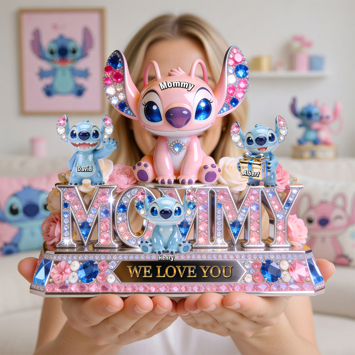 Tropical Island Creature Love Mom Acrylic Plaque - Personalized Gifts For Moms 05pgqn070426-Homacus