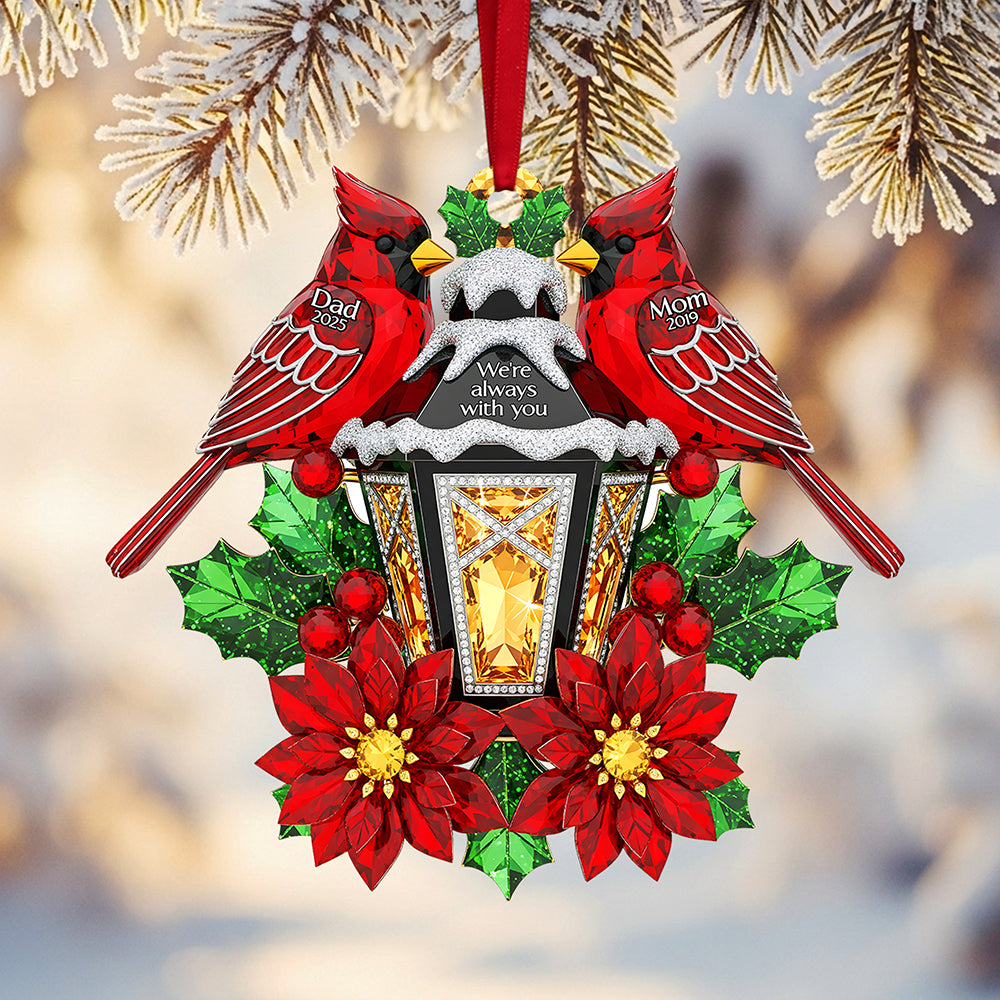 Memorial Cardinal Ornament - Personalized Gifts For Loved Ones 01nata050925-Homacus