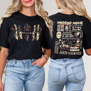 Halloween Gifts For Horror Movie Fans Shirt 06huxx110924-Homacus