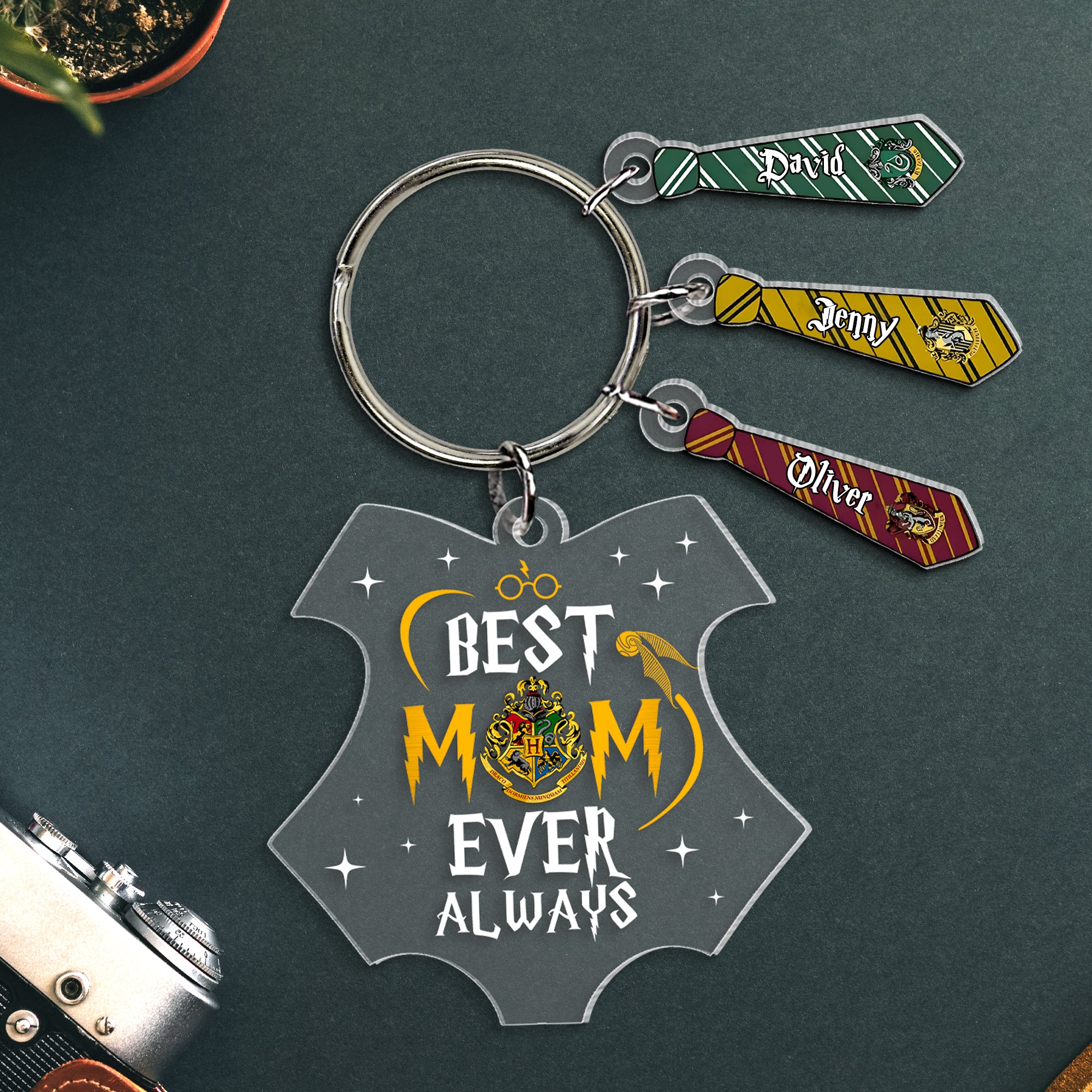 Personalized Gifts For Mom Keychain 03ohtn110424 Mother's Day-Homacus