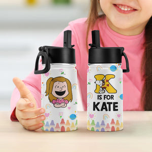 Personalized Gifts For Kid Tumbler 01NAPU140624HH Back To School-Homacus