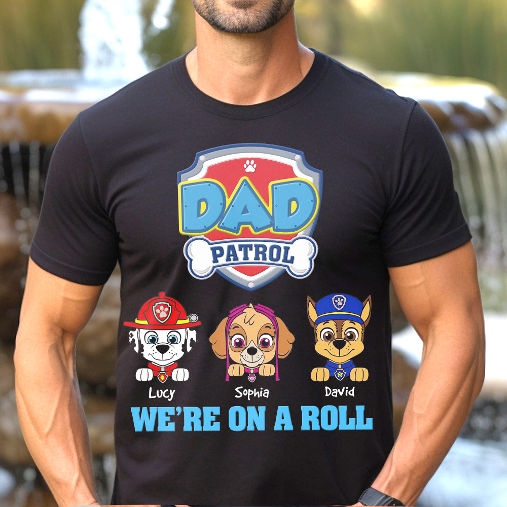 Personalized Gifts For Dad Shirt 06natn080524-Homacus