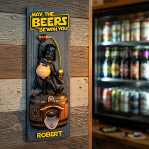 Cosmic Brew Wall Bottle Opener - Personalized Gift For Space Lovers 07TODT290726