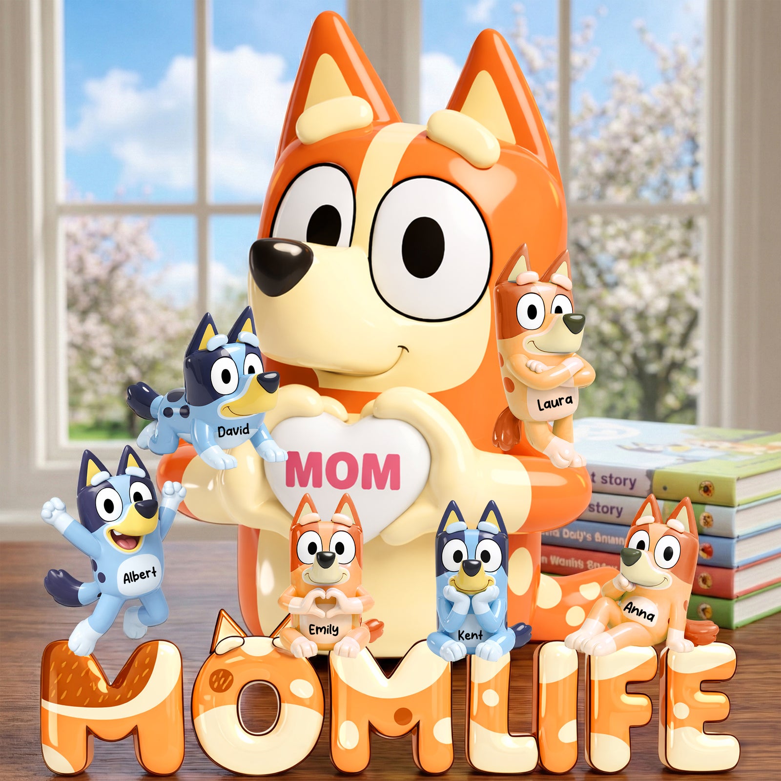 Mom Life Acrylic Plaque - Personalized Gifts For Mother 01ohqn030226-Homacus