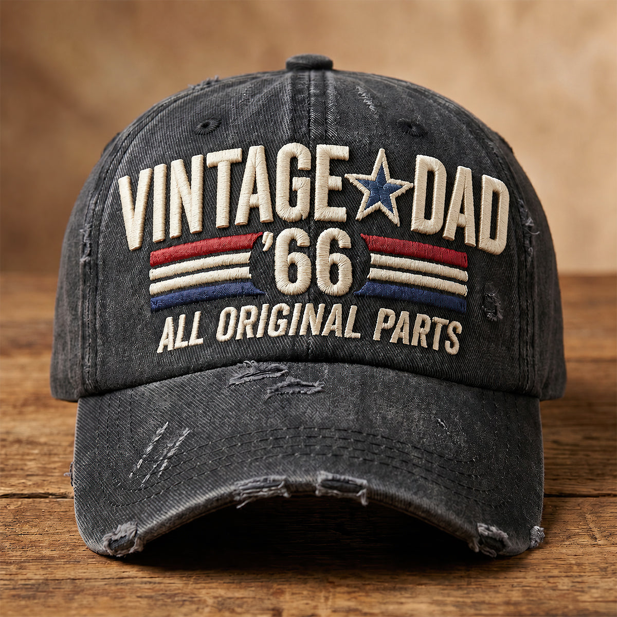 Vintage Dad Birthday Classic Cap - Personalized Gifts For Dads 01nadt300526-Homacus