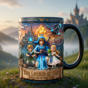 To The World's Greatest Magic Mug - Personalized Gifts For Dad 04TYQN180526-Homacus