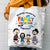 Personalized Gifts For Family, Family Vacation Cartoon Tote Bag 01PGMH150724-Homacus