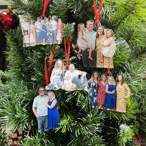 Custom Photo Gifts For Family Ornament 97acvp140924-Homacus