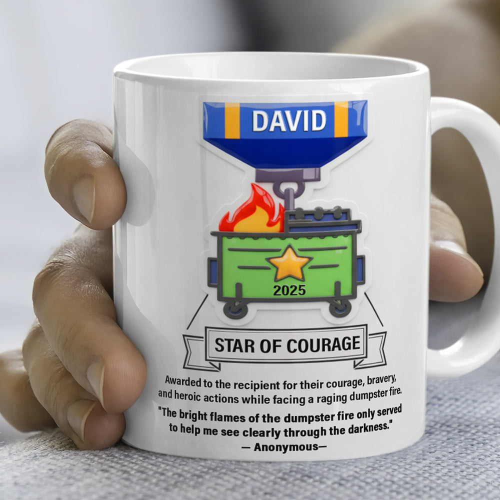 Coworker Award White Coffee Mug - Personalized Gifts For Coworkers 02KILU181125-Homacus