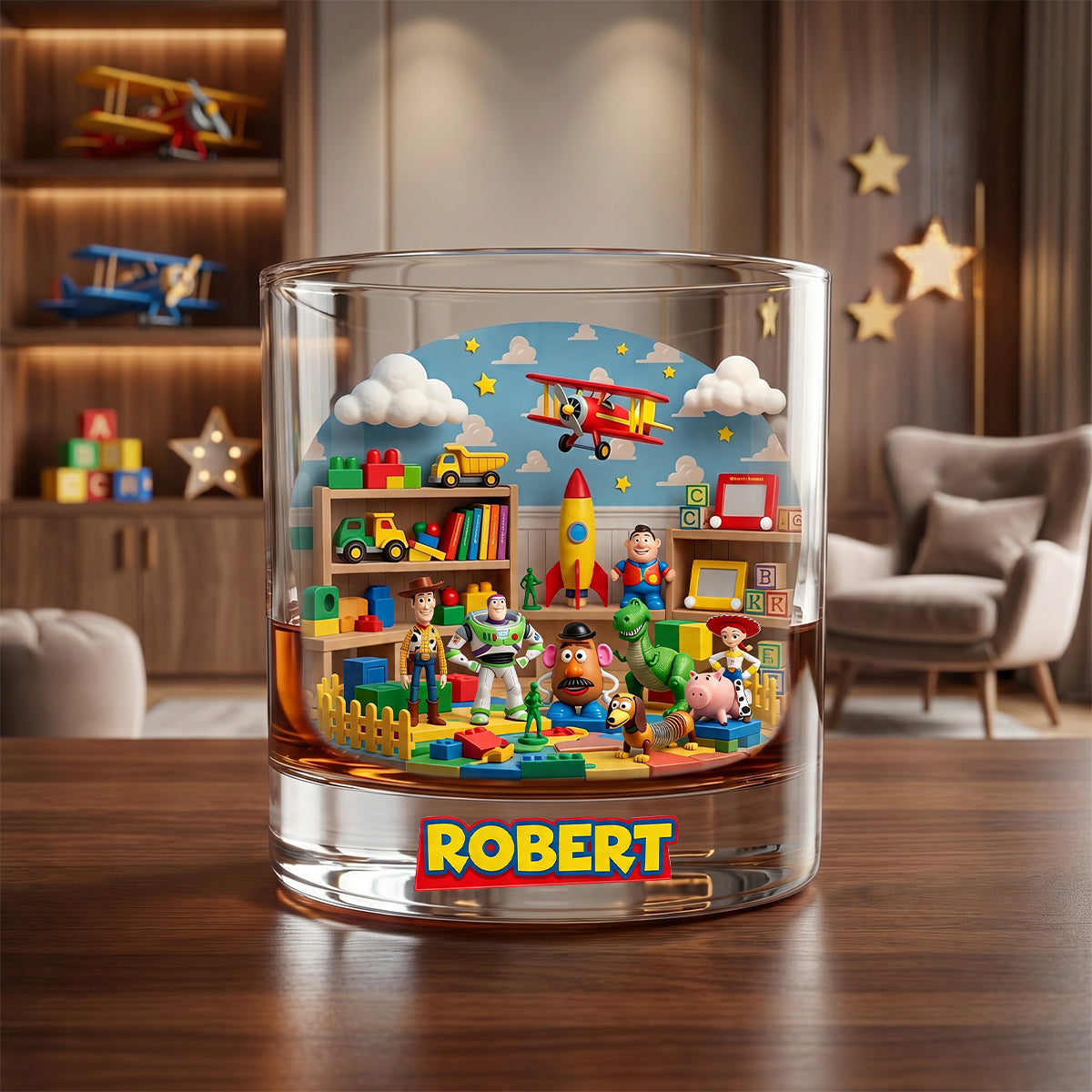 Lovely Friends Drinking Glass - Personalized Gifts 05ohdh230626-Homacus