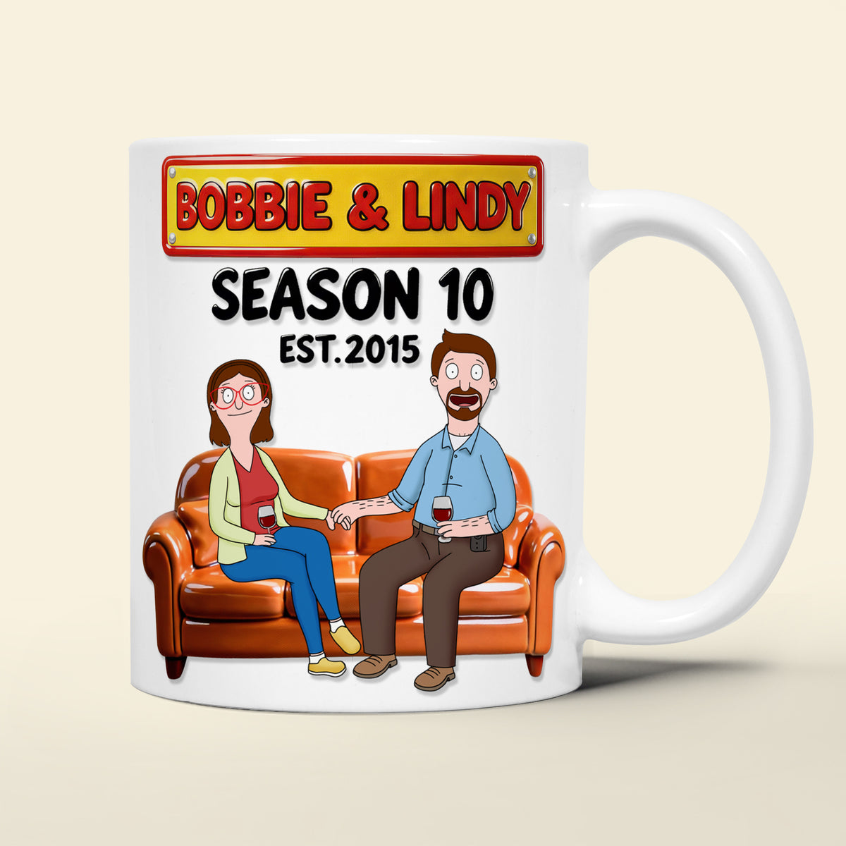Funny Couple Coffee Mug – Personalized Gifts For Couple 03ohqn060126-Homacus