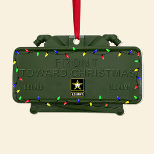 Personalized Gifts For Veteran Claymore Speaker Ornament 01OHQN141024-Homacus