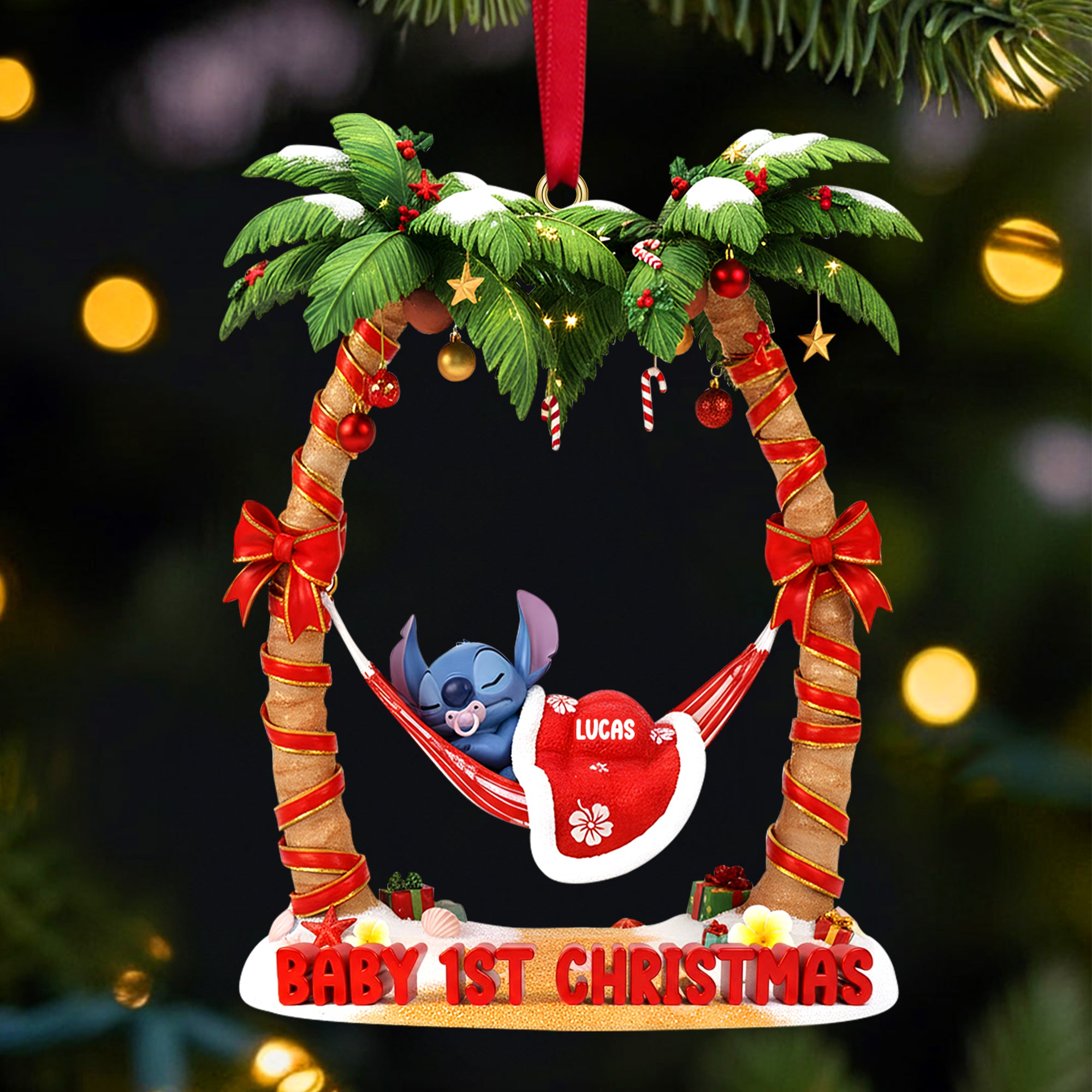 Personalized Gifts For Family Newborns Christmas Ornament Baby 1st Christmas 05totn221025