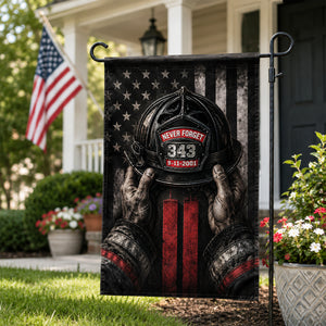 Heroic Firefighters Thank For The Sacrifices Memorial Garden Flag 02qhdh040826-Homacus