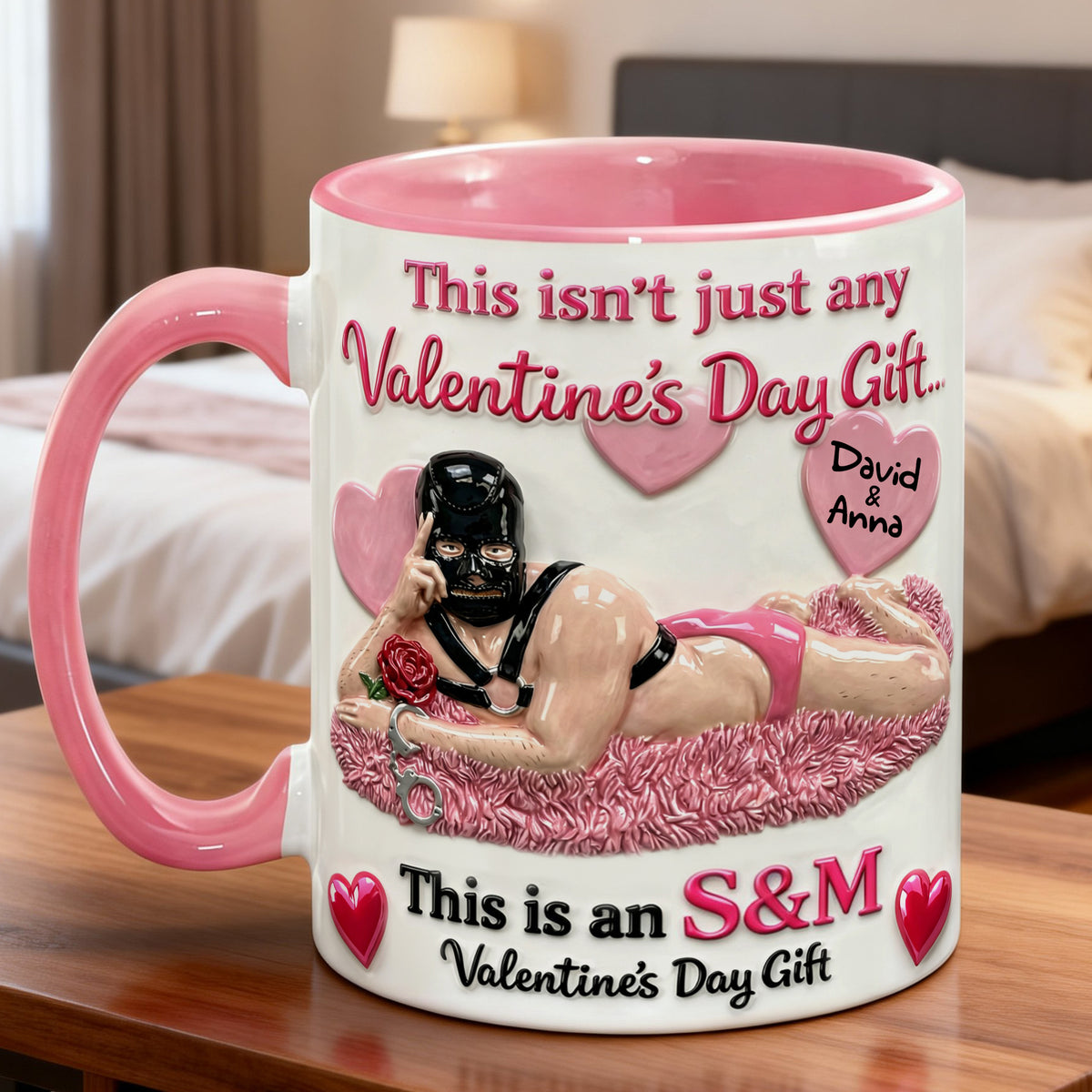 Naughty Mug - Personalized Gifts For Couples 01HULU260126-Homacus