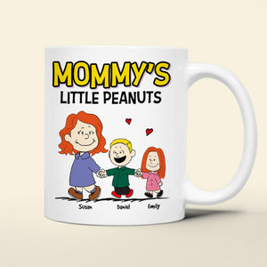 Personalized Gifts For Mom Coffee Mug Family Holding Hands 03HUHN160224DA-Homacus