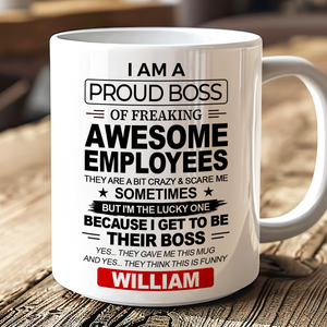 Personalized Gifts For Boss Coffee Mug 03acpu101224-Homacus