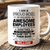 Personalized Gifts For Boss Coffee Mug 03acpu101224-Homacus