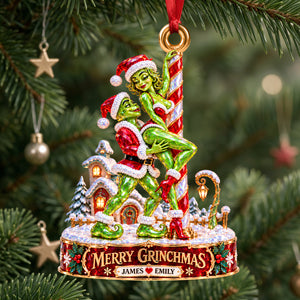 Playful Couple Acrylic Ornament - Personalized Gifts For Couple 04hadh191026-Homacus