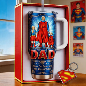 Fearless Guardian Dad Tumbler - Personalized Gifts For Dads 01naqn180426-Homacus