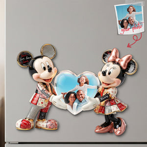 Family Custom Photo Fridge Magnet - Personalized Gifts For Family 01pata251125-Homacus