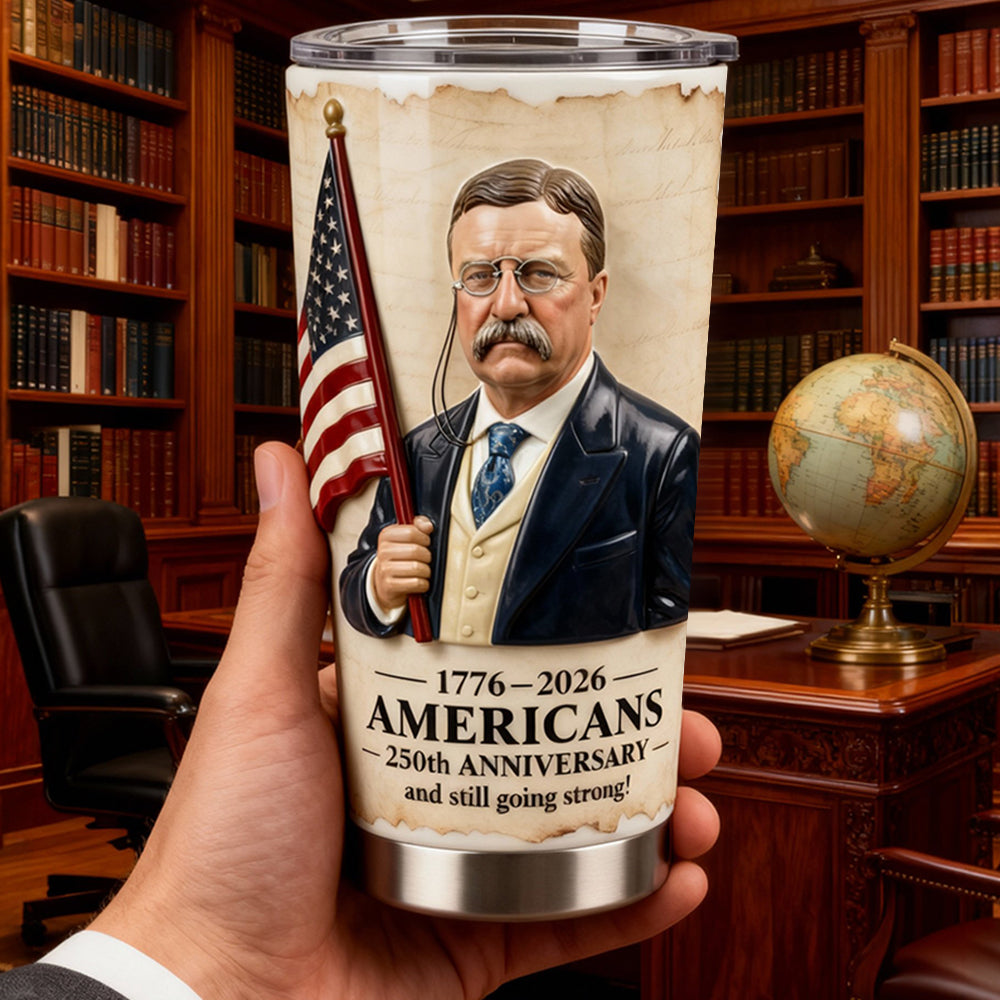 Celebrating 250 Years of American History Head of State President Tumbler 02NADT310126-Homacus